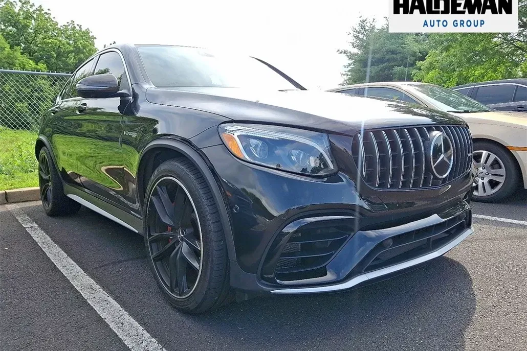 2018 Mercedes Benz GLC 63 S AMG Coupe photo 1