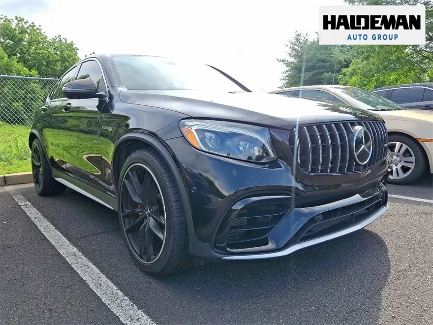 2018 Mercedes Benz GLC 63 S AMG Coupe photo 1