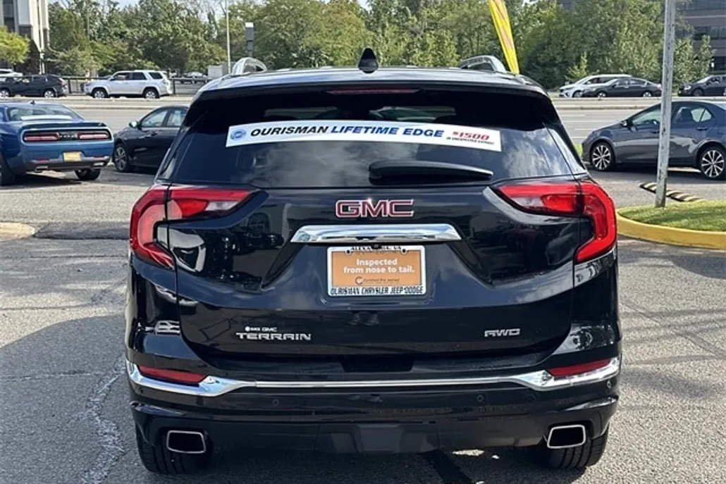2019 Gmc Terrain Denali photo 1