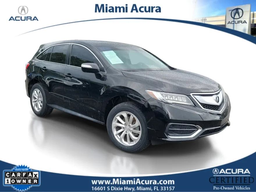 2018 Acura RDX Technology photo 1