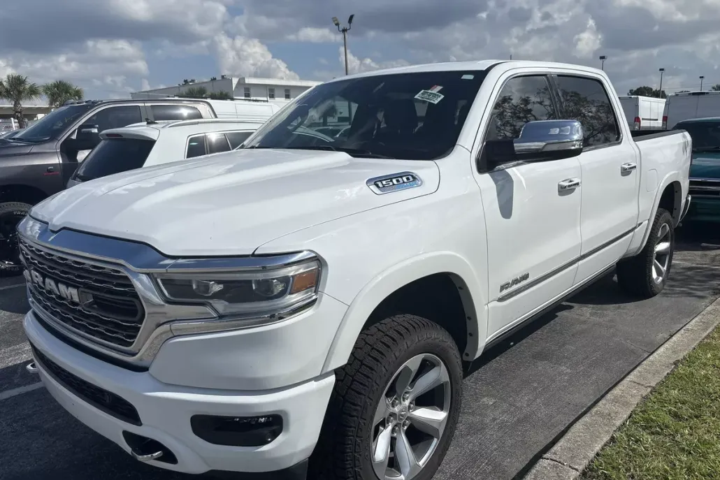2021 Ram 1500 Limited photo 1