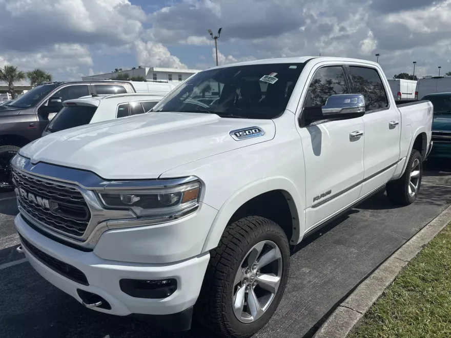 2021 Ram 1500 Limited photo 1