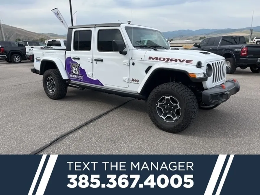 2023 Jeep Gladiator Mojave photo 1