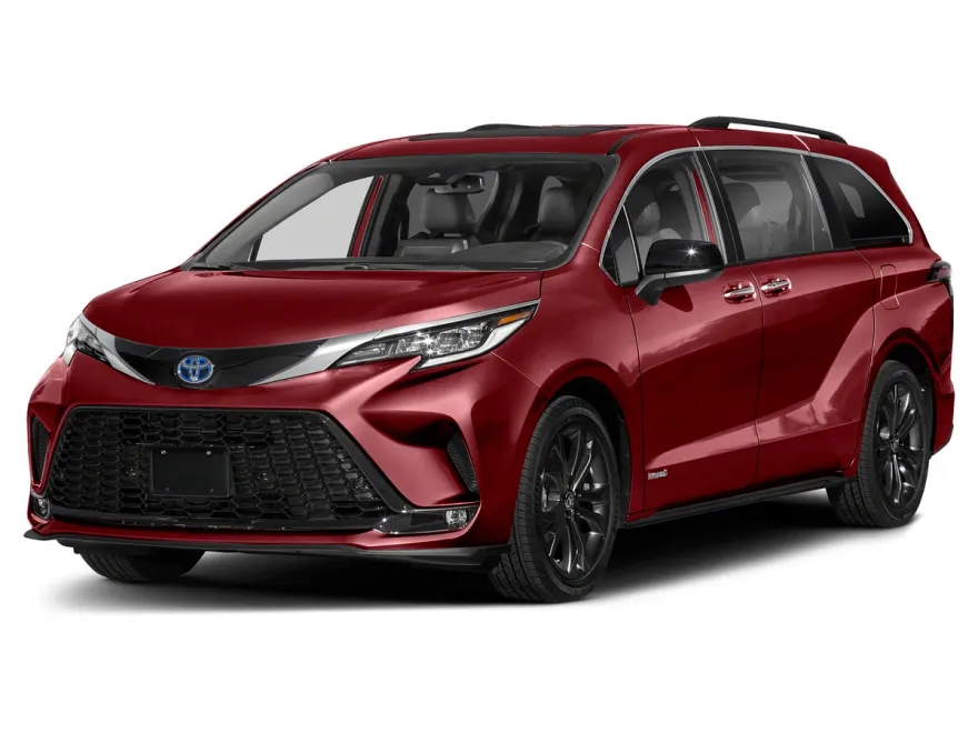 2023 Toyota Sienna XSE photo 1