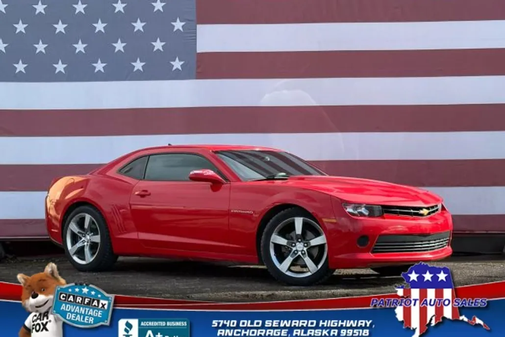 2015 Chevrolet Camaro Coupe photo 1