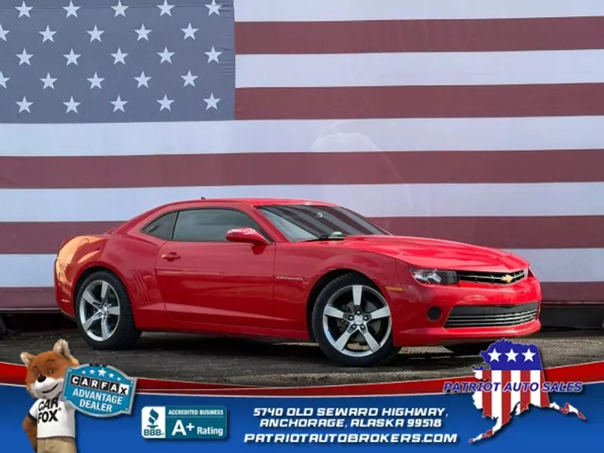 2015 Chevrolet Camaro Coupe photo 1