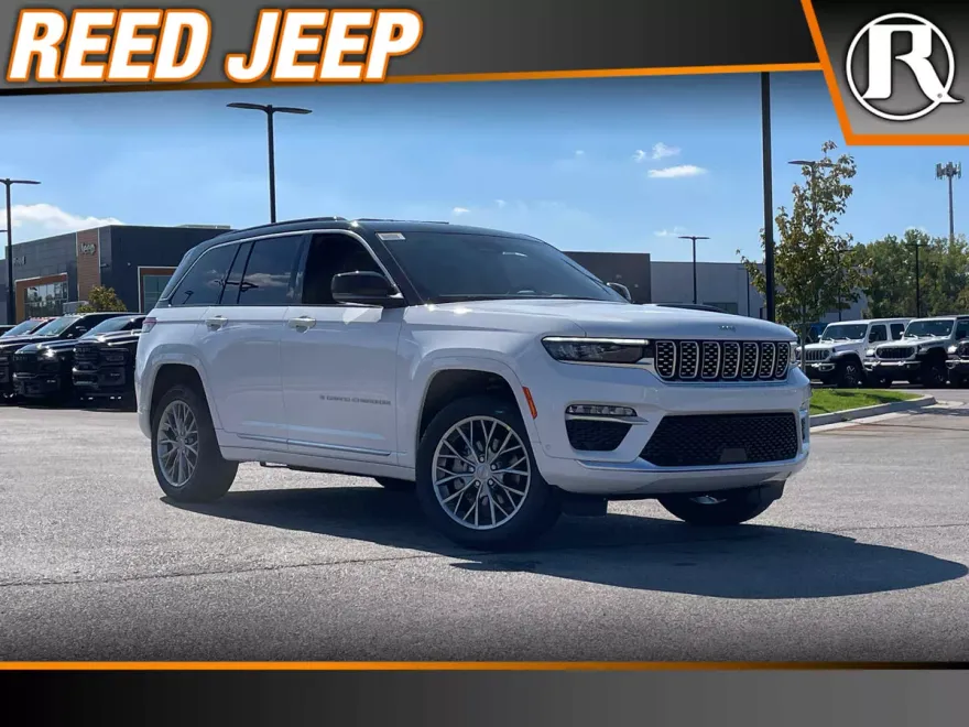 2025 Jeep Grand Cherokee Summit photo 1