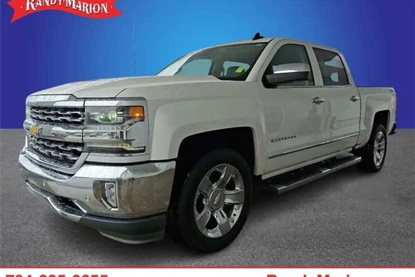 2017 Chevrolet Silverado 1500 LTZ photo 1