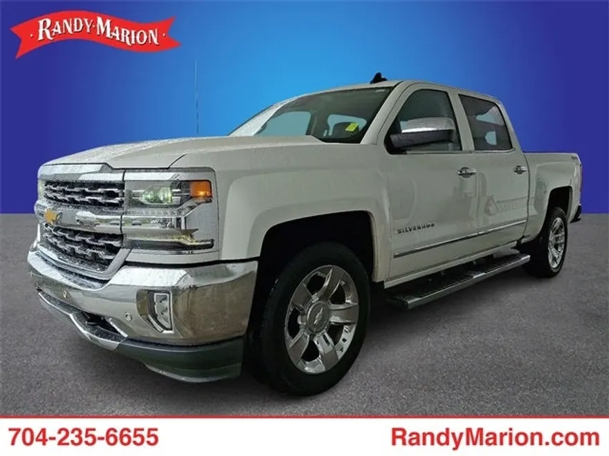2017 Chevrolet Silverado 1500 LTZ photo 1