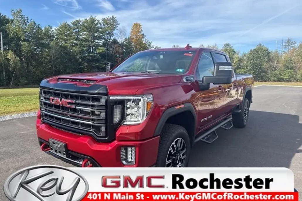 2022 Gmc Sierra 2500 HD AT4 photo 1