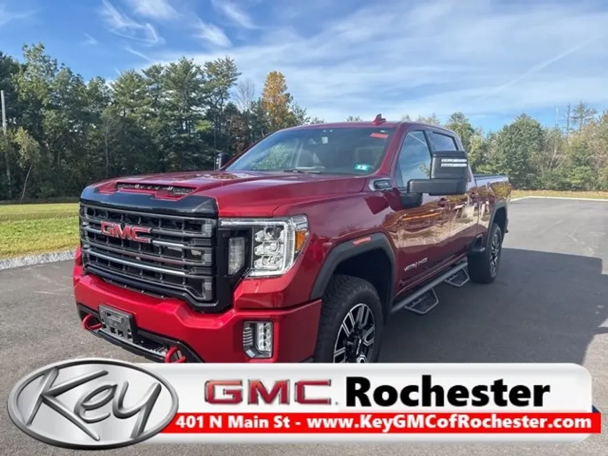 2022 Gmc Sierra 2500 HD AT4 photo 1