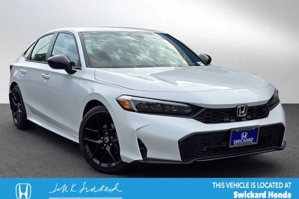 2026 Honda Civic Sport photo 1