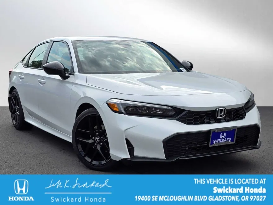 2026 Honda Civic Sport photo 1