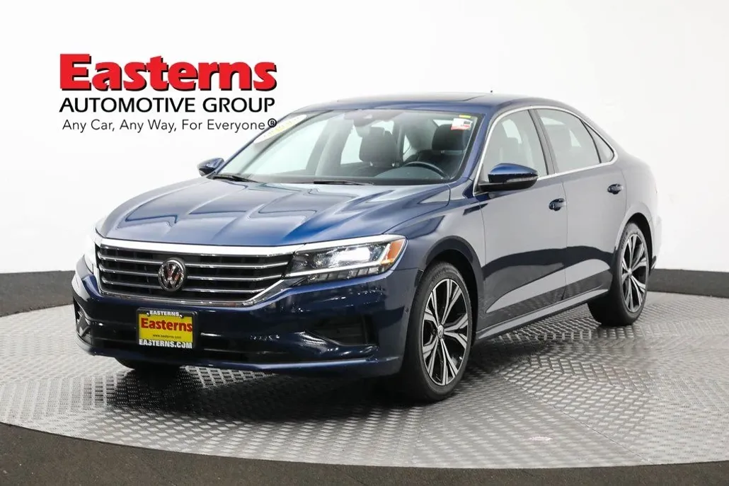 2020 Volkswagen Passat 2.0T SEL photo 1