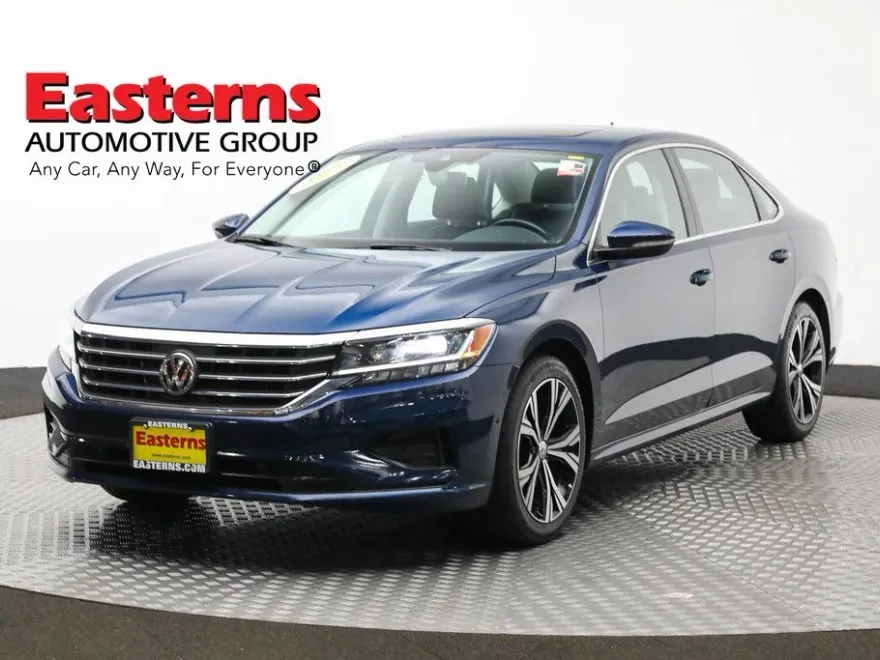 2020 Volkswagen Passat 2.0T SEL photo 1