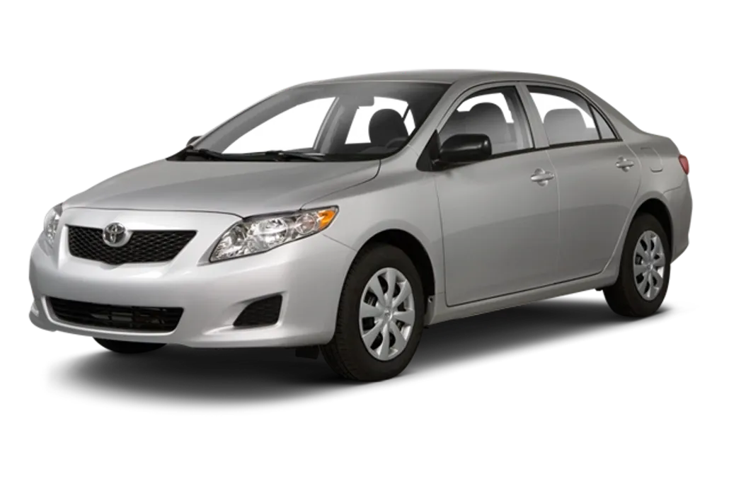 2010 Toyota Corolla S photo 1