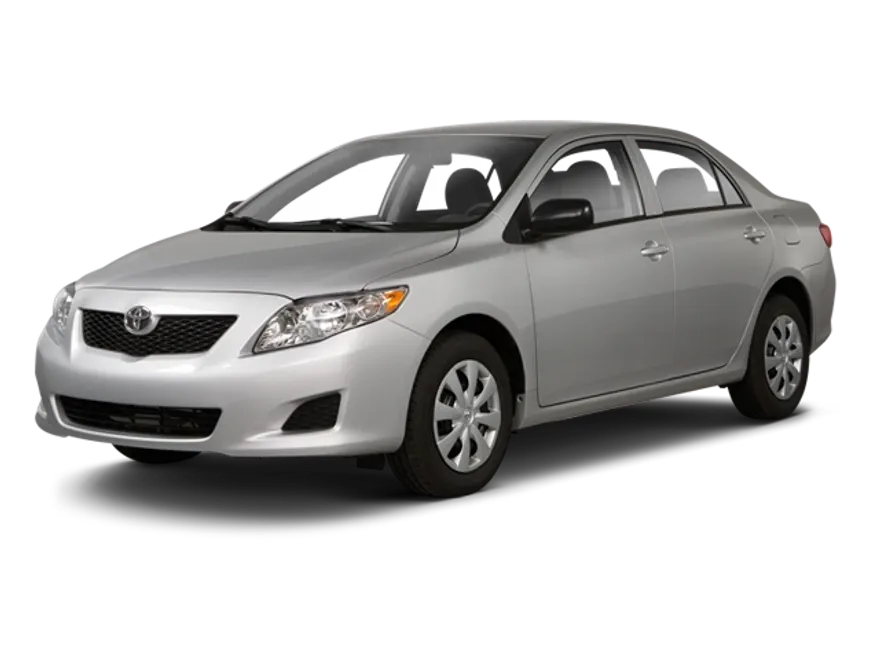 2010 Toyota Corolla S photo 1