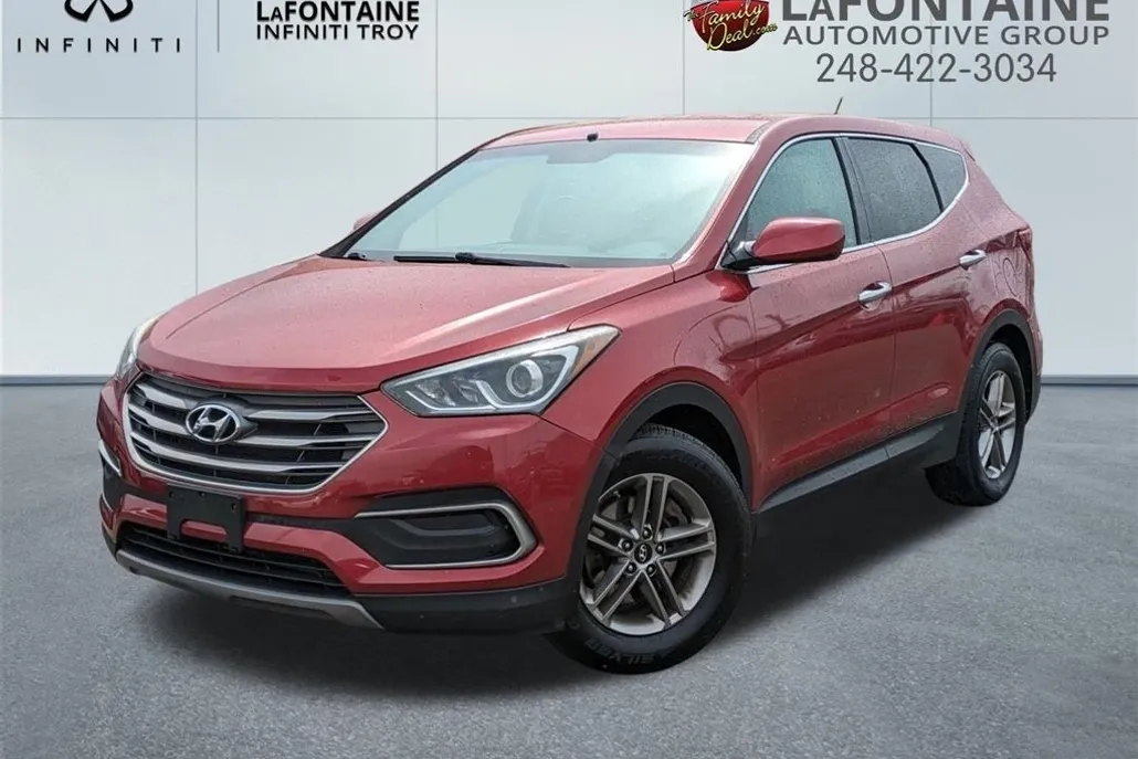 2018 Hyundai Santa Fe Sport Base photo 1