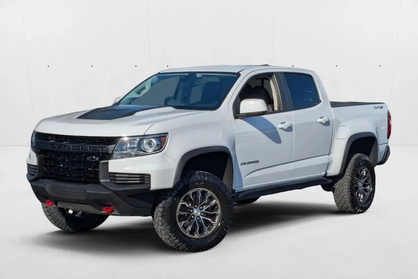 2021 Chevrolet Colorado ZR2 photo 1