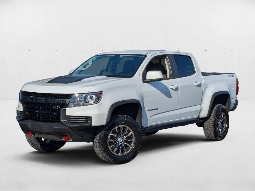 2021 Chevrolet Colorado ZR2 photo 1