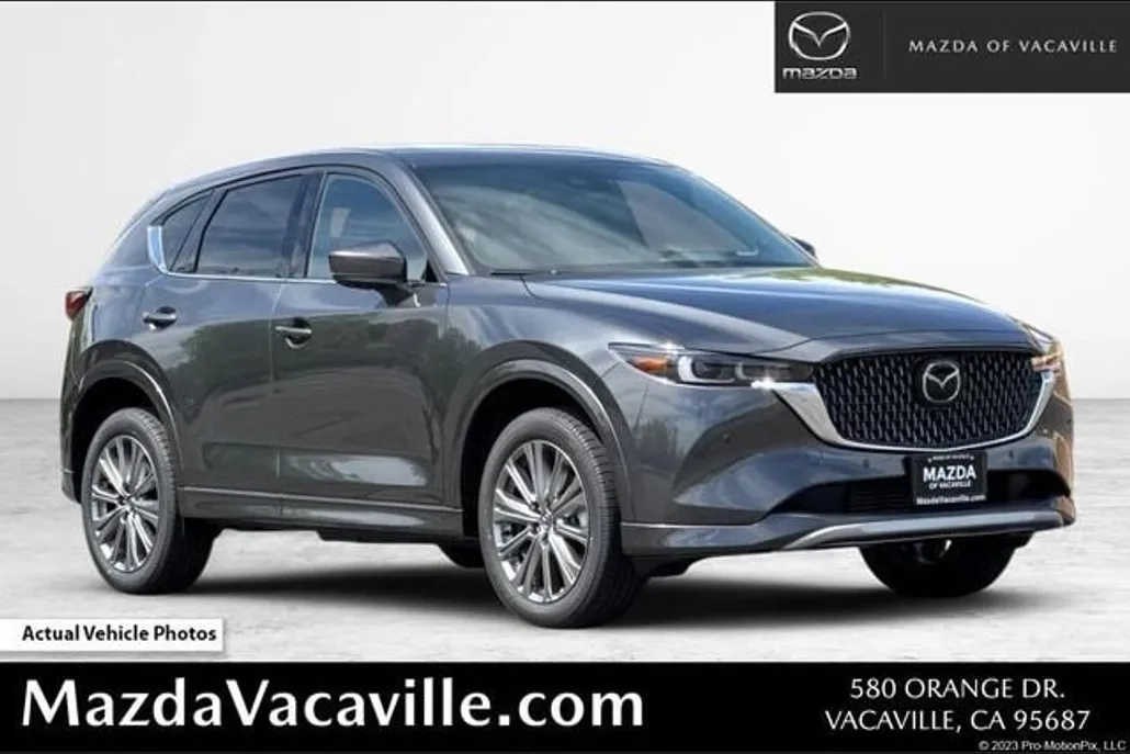 2025 Mazda CX-5 2.5 Turbo Signature photo 1