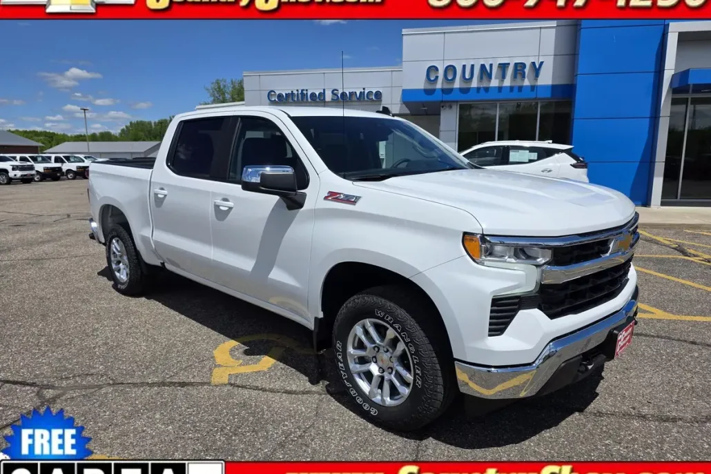 2025 Chevrolet Silverado 1500 LT photo 1