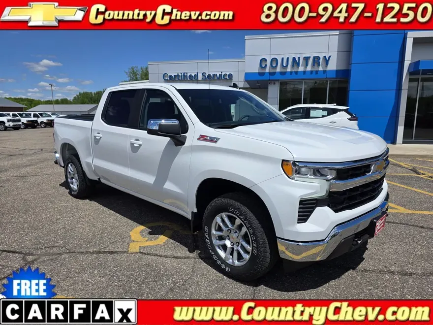 2025 Chevrolet Silverado 1500 LT photo 1