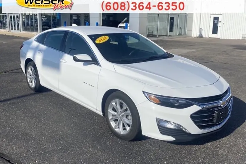 2024 Chevrolet Malibu 1LT photo 1