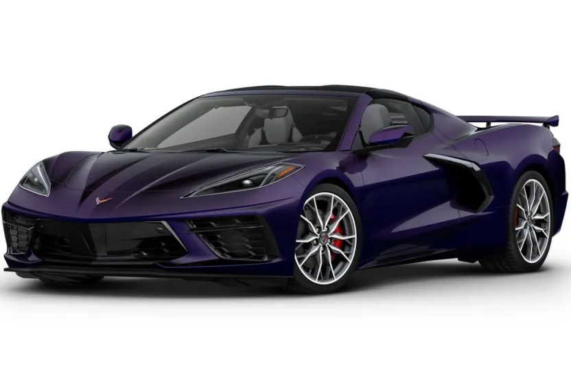 2026 Chevrolet Corvette Stingray 2LT Coupe photo 1