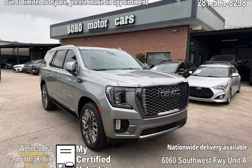 2024 Gmc Yukon Denali Ultimate photo 1