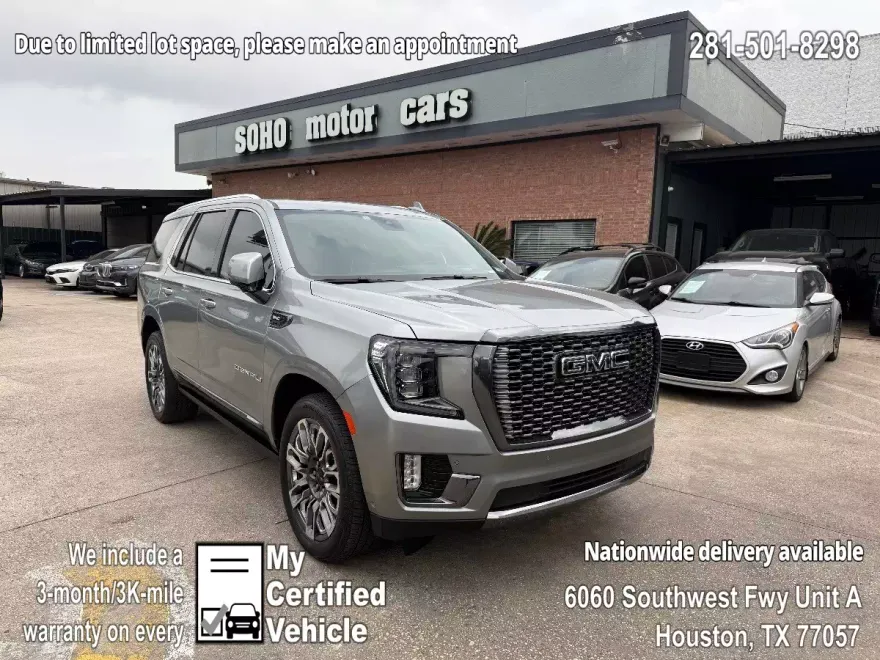 2024 Gmc Yukon Denali Ultimate photo 1