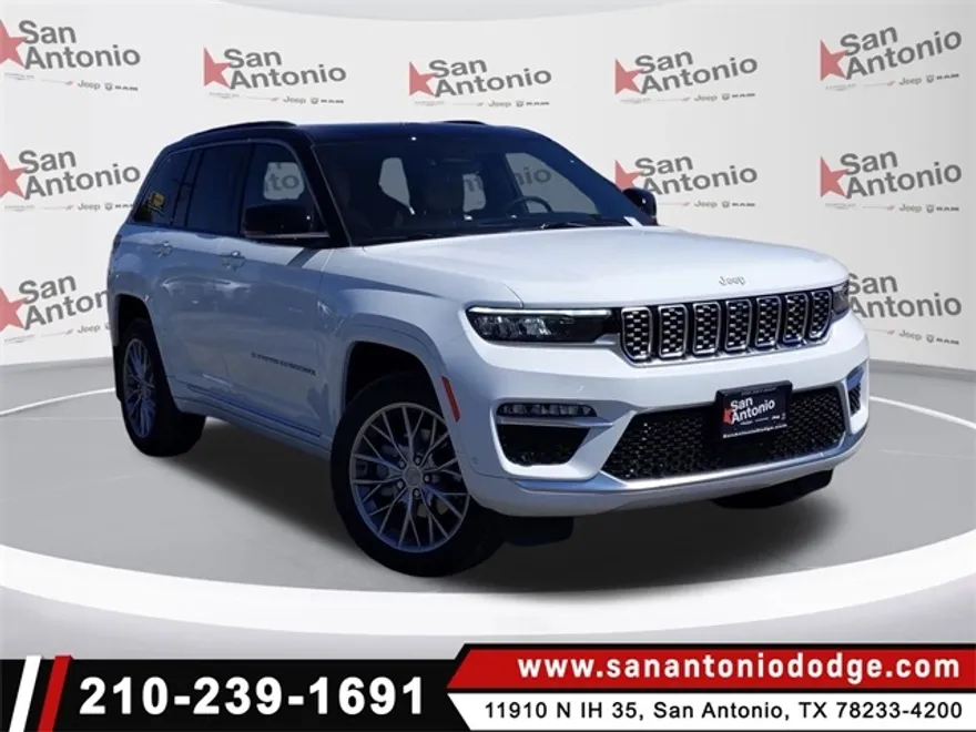 2025 Jeep Grand Cherokee Summit photo 1
