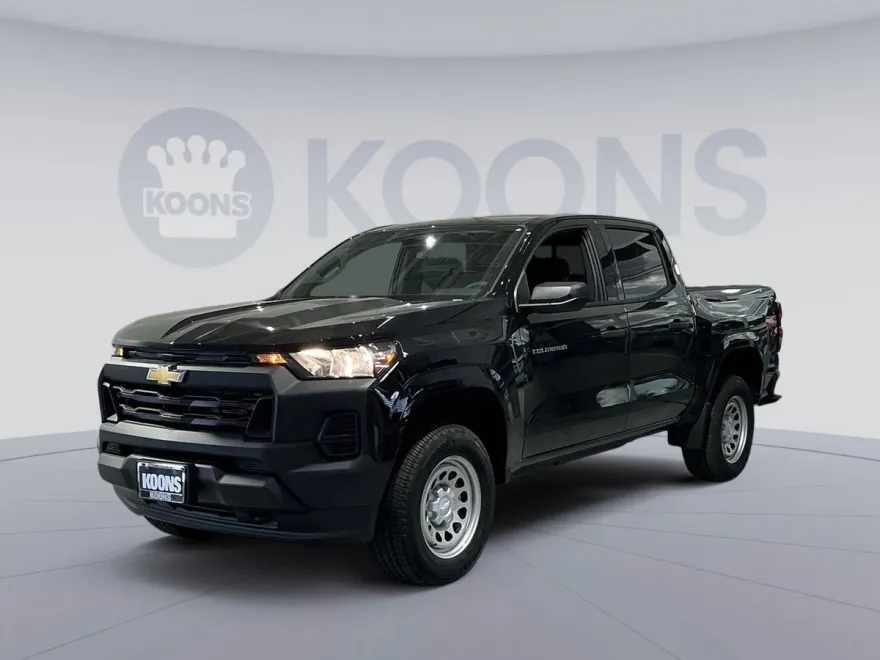 2026 Chevrolet Colorado Work Truck photo 1
