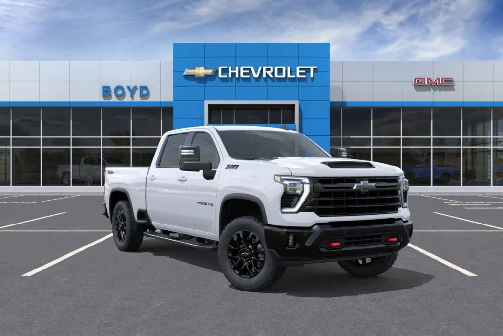 2025 Chevrolet Silverado 2500HD LT photo 1