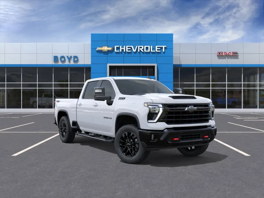 2025 Chevrolet Silverado 2500HD LT photo 1