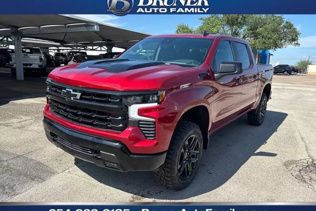 2025 Chevrolet Silverado 1500 LT Trail Boss photo 1