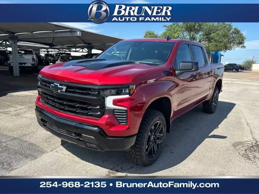 2025 Chevrolet Silverado 1500 LT Trail Boss photo 1