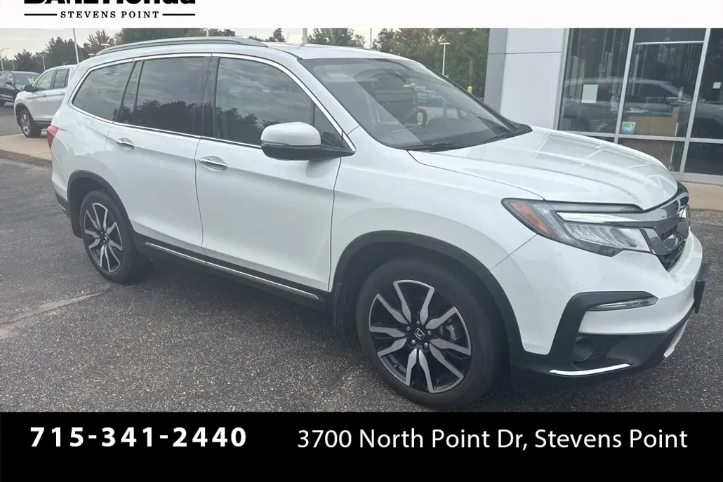 2022 Honda Pilot Touring photo 1