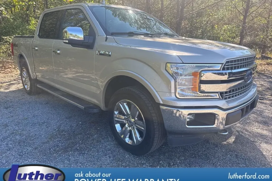 2018 Ford F-150 Lariat photo 1