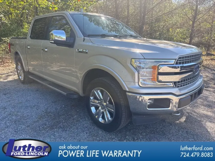 2018 Ford F-150 Lariat photo 1