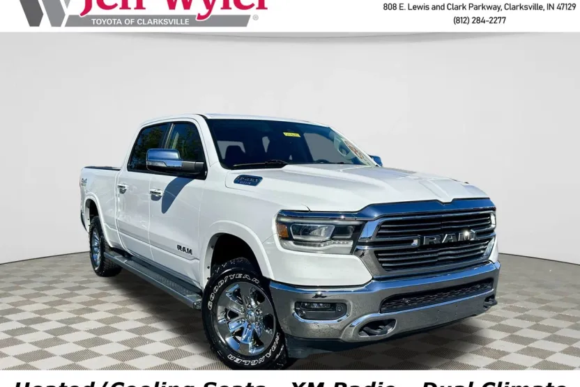 2022 Ram 1500 Laramie photo 1