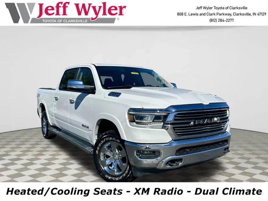 2022 Ram 1500 Laramie photo 1