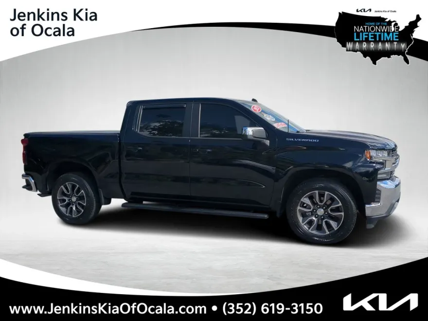 2021 Chevrolet Silverado 1500 LT photo 1