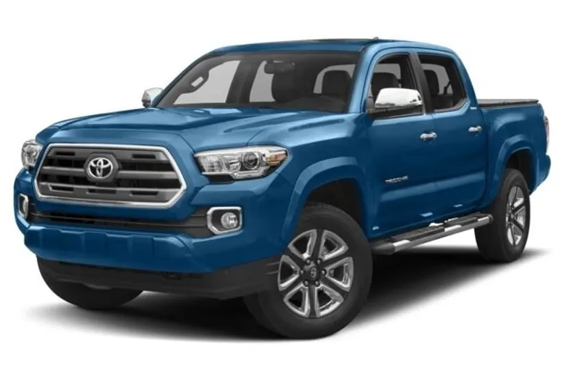 2017 Toyota Tacoma Limited V6 photo 1
