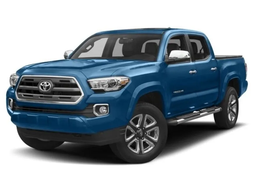 2017 Toyota Tacoma Limited V6 photo 1