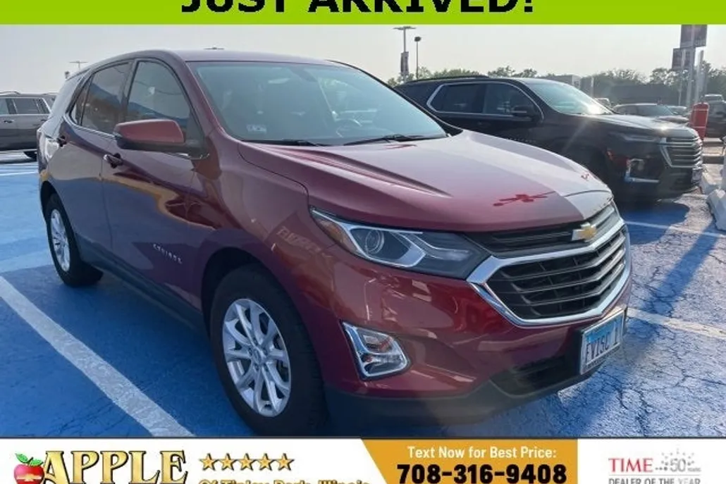2019 Chevrolet Equinox LT photo 1