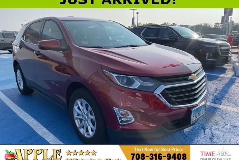 2019 Chevrolet Equinox LT photo 1
