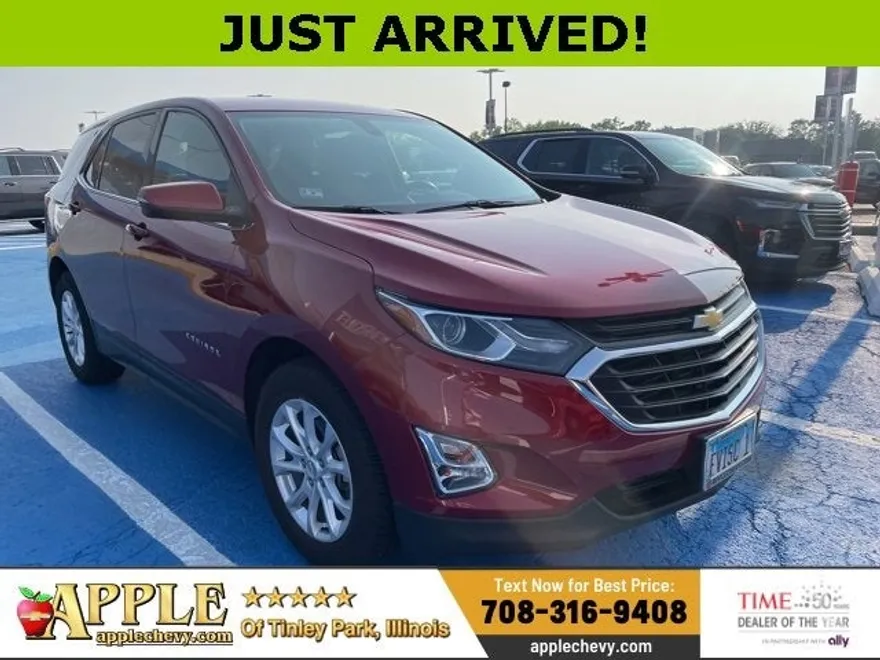 2019 Chevrolet Equinox LT photo 1