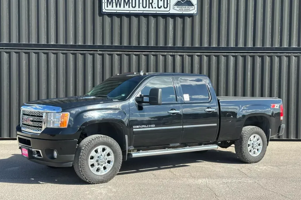 2011 Gmc Sierra Denali photo 1