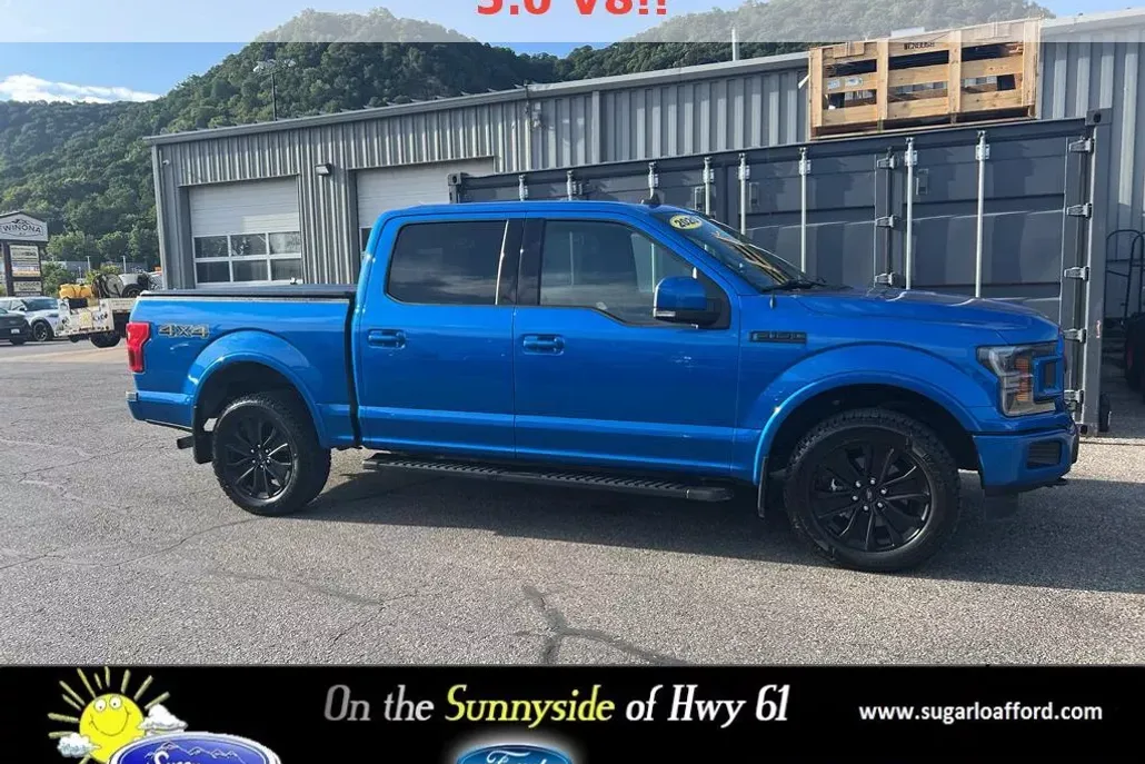2020 Ford F-150 Lariat photo 1